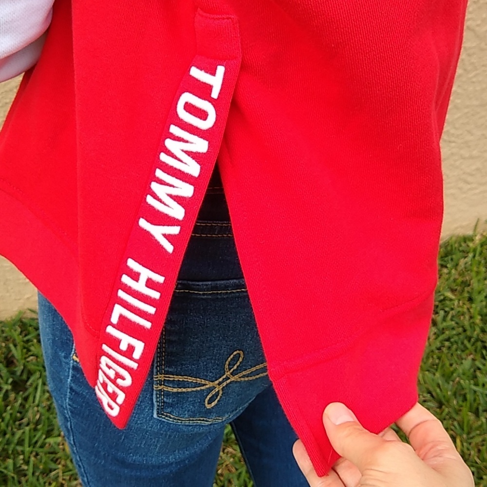 Tommy hilfiger sweatshirt cropped - Picture 4 of 8